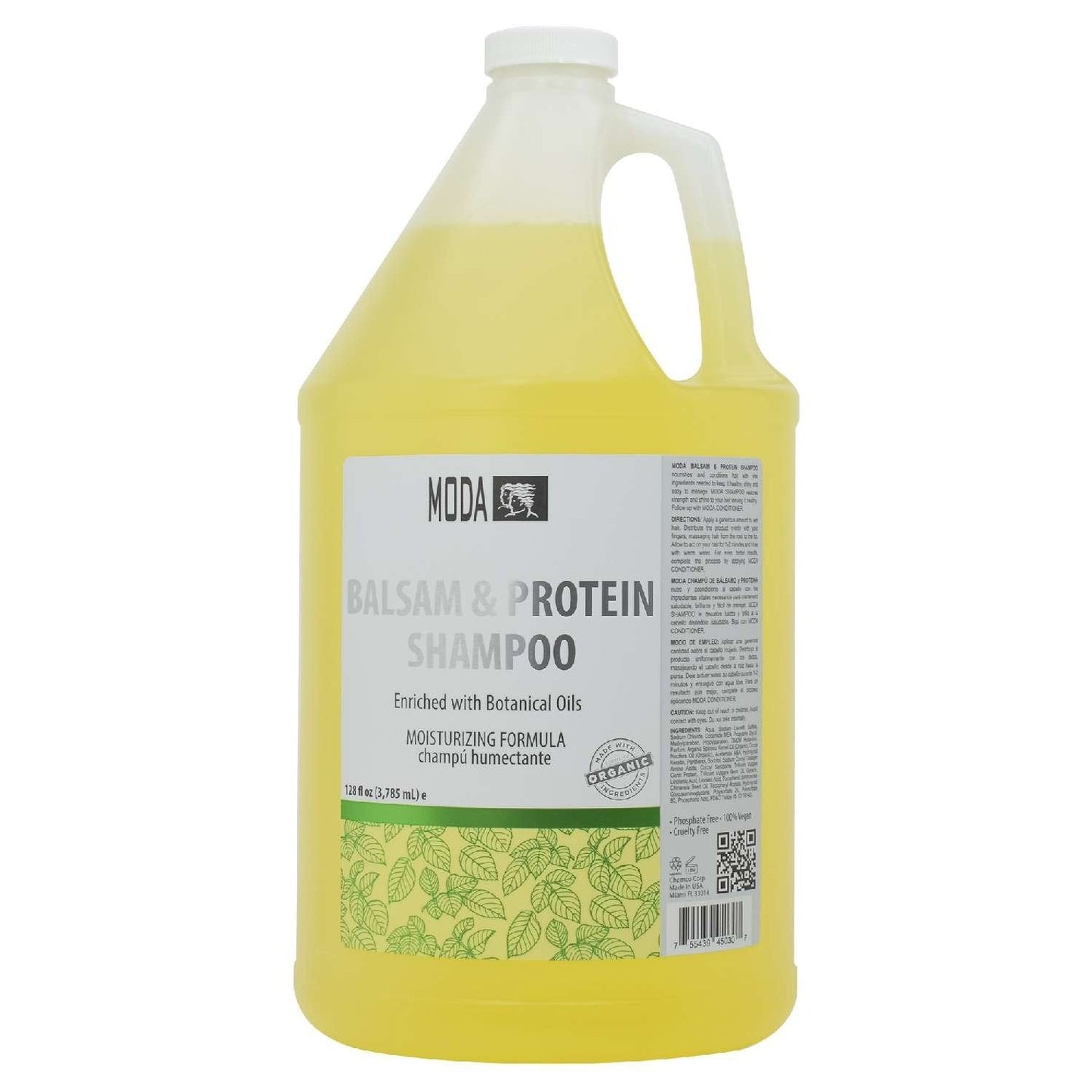 Shampoo Balsam Protein 1 Gal