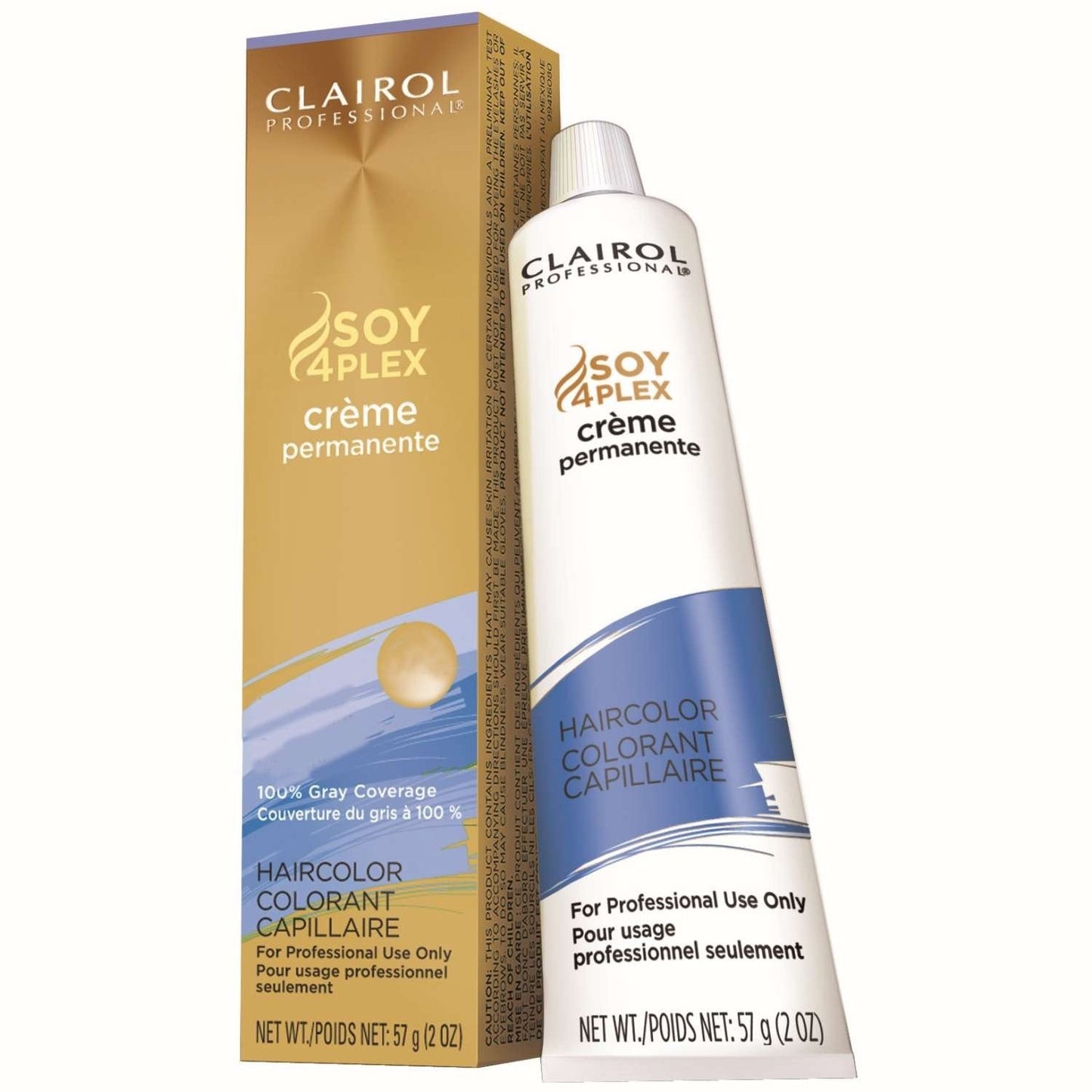 Permanent Hair Color Soy Creme High Lift Cool Blonde 12A