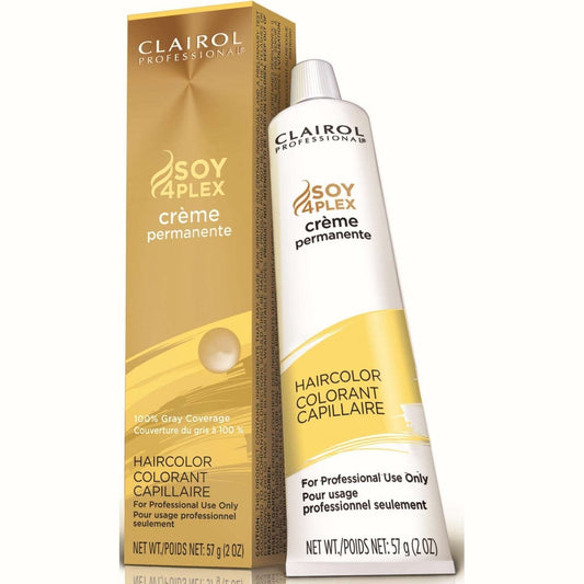 Permanent Hair Color Soy Creme Light Gold Blonde 10G