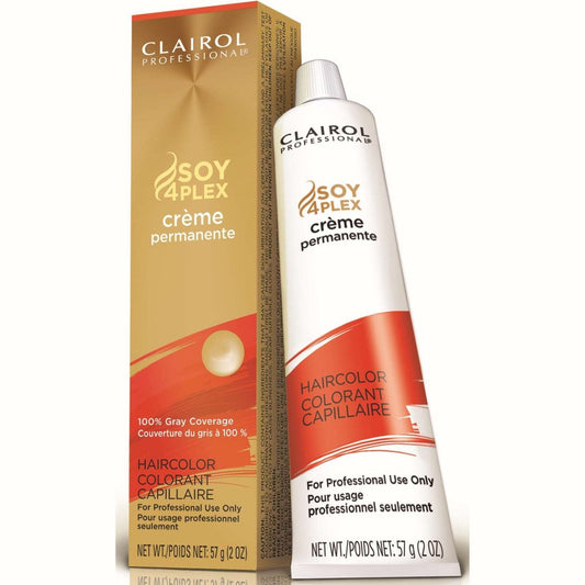 Permanent Soy Creme Hair Color Dark Red Neutral Blonde 6Rn
