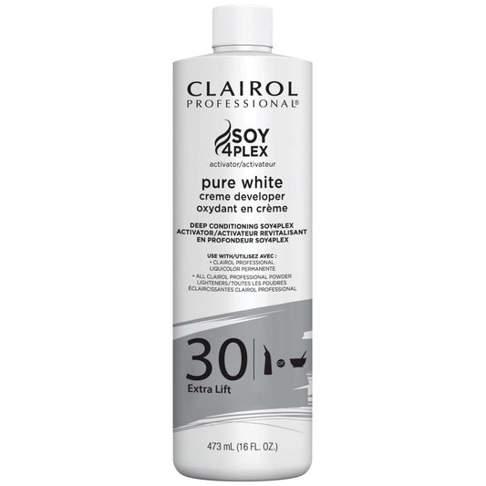 Cream Developer 30 Volume Pure White