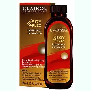 Permanent Hair Color Medium Red Neutral Brown 2 Oz