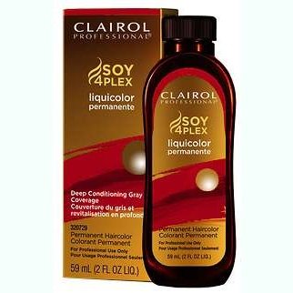Permanent Hair Color Medium Red Violet Brown 2 Oz