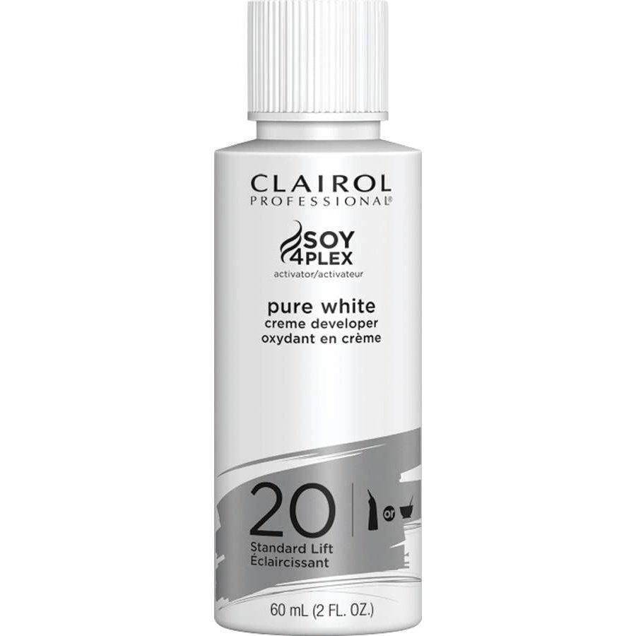 20 Volume Cream Developer Pure White 2.0 Fl Oz