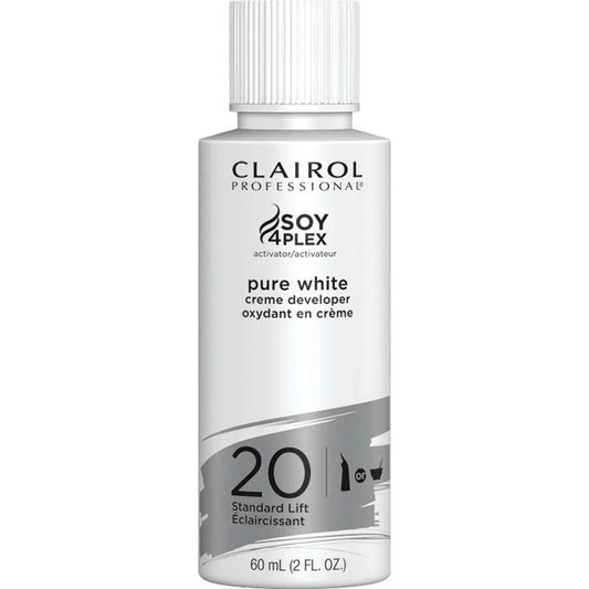 20 Volume Cream Developer Pure White 2.0 Fl Oz