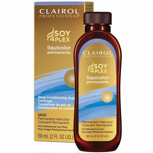 Permanent Hair Color Light Ultra Cool Brown 2 Oz