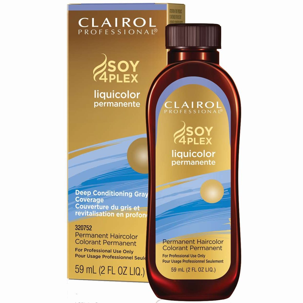 Permanent Hair Color Lightest Ultra Cool Brown 2 Oz