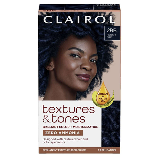 Textures & Tones 2Bb Hair Color Midnight Blue