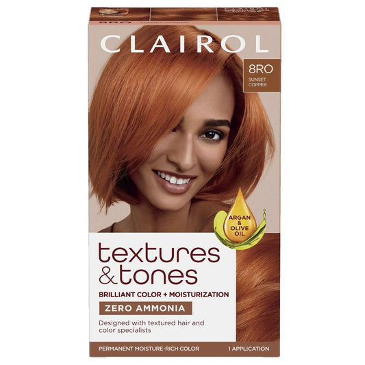 Textures & Tones Hair Color 8Ro Sunset Copper