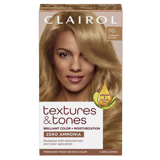 Hair Color 7G Luminous Blonde