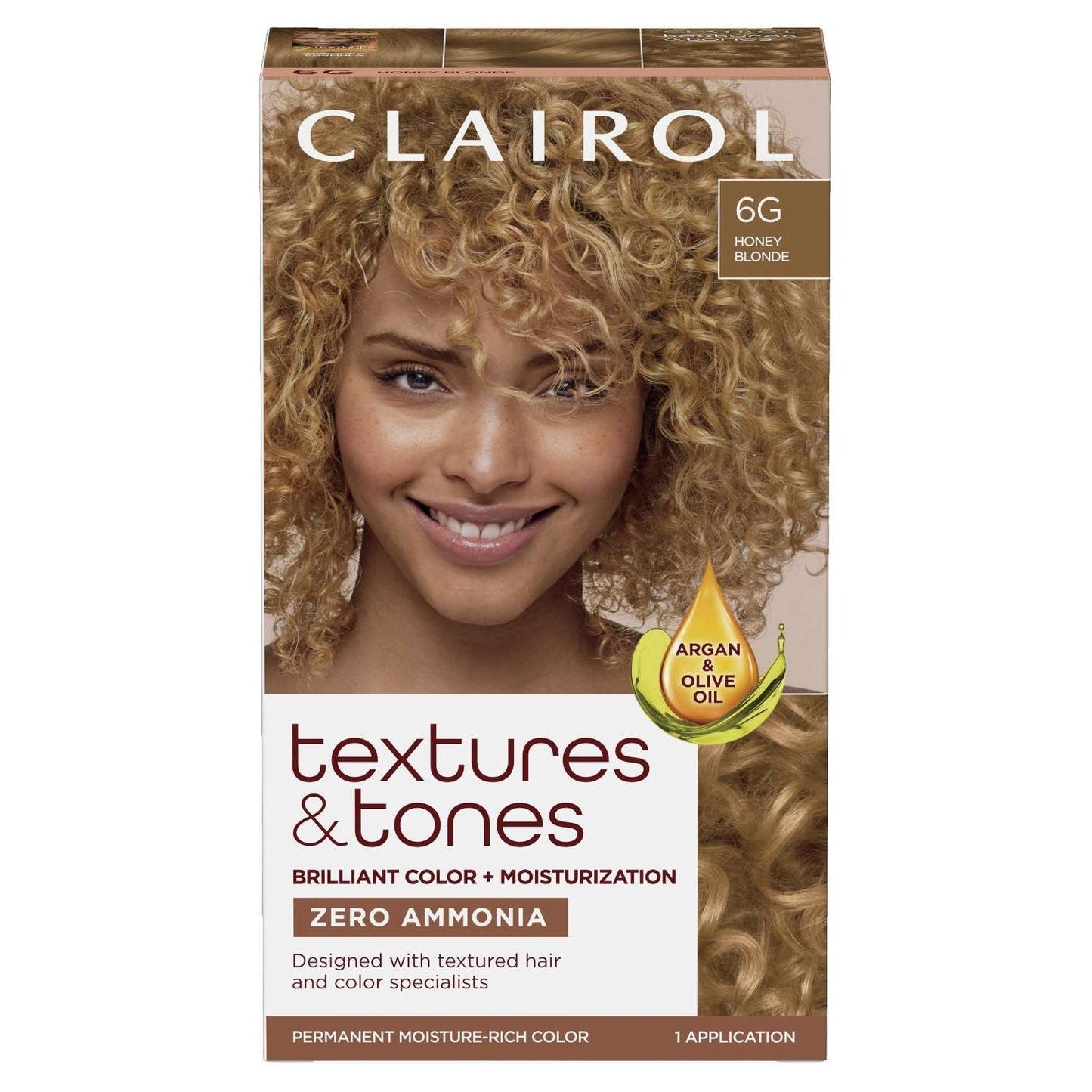 Hair Color 6G Honey Blonde