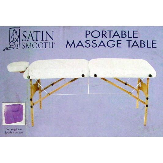 Wax Massage Table