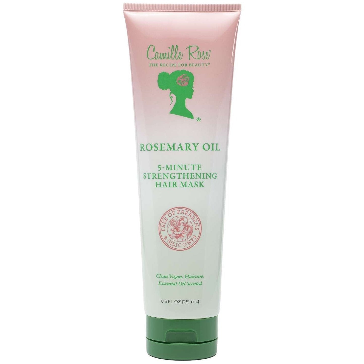 Camille Rose Hair Mask Rosemary Oil 8.5 Oz