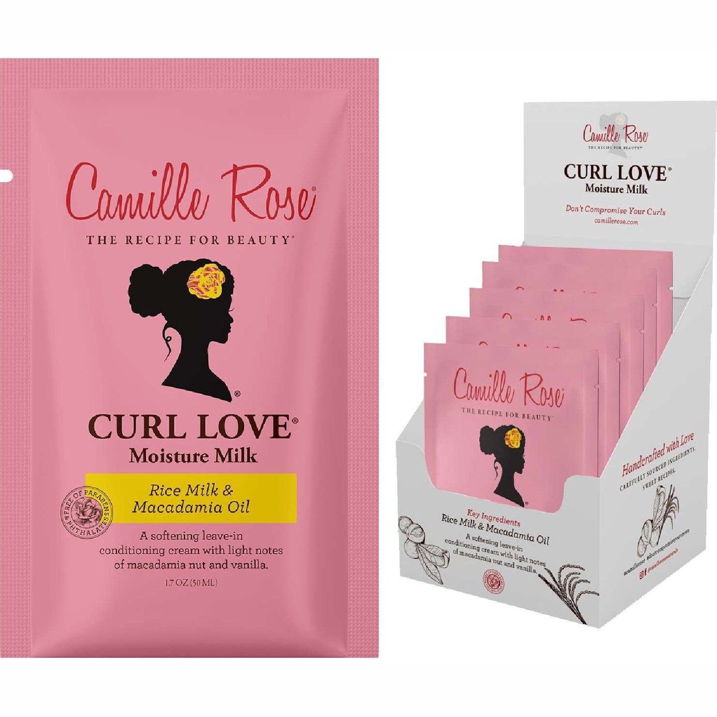 Camille Rose Moisture Milk for Curls 1.7 Oz