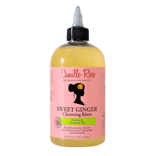 Camille Rose Cleansing Rinse with Sweet Ginger and Lemon Peel
