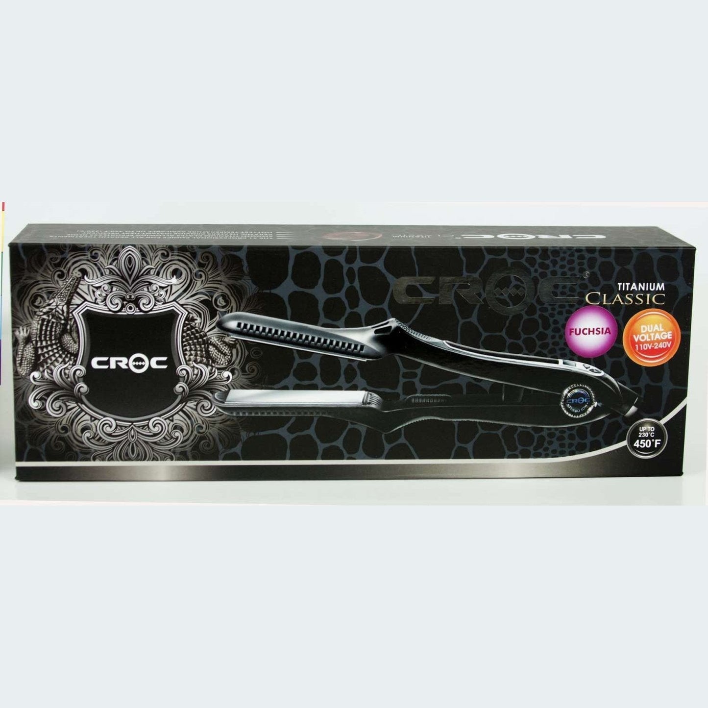 Titanium Flat Iron 1-12