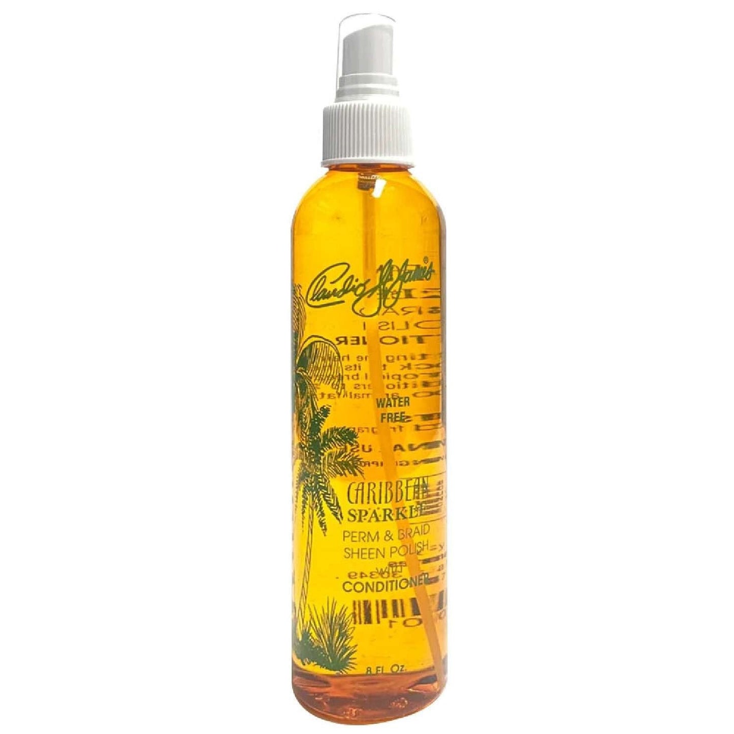 Caribbean Sparkle Hair Product 8 Oz