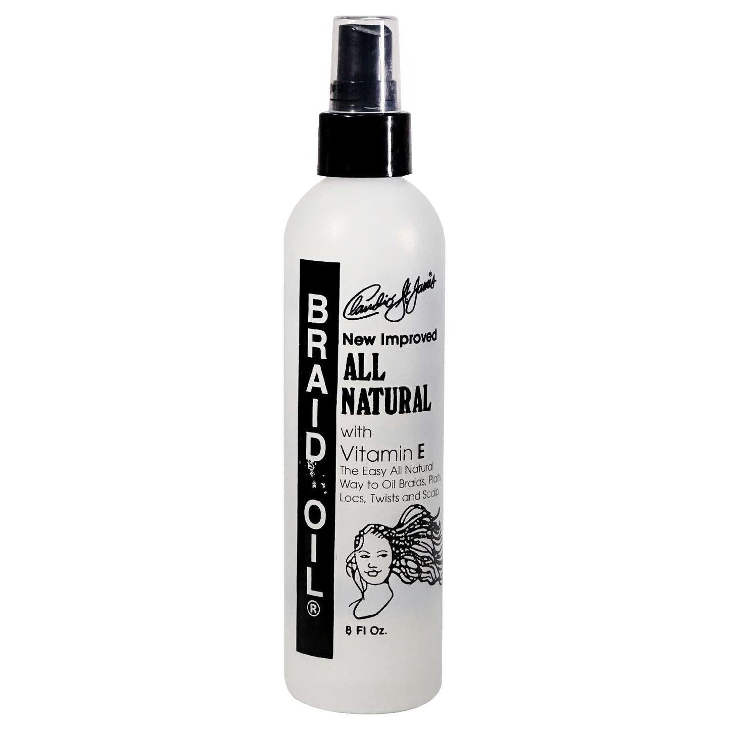 Braid Oil 8oz