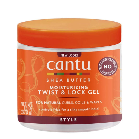 Cantu Moisturizing Twist Lock Gel for Natural Hair 13 oz