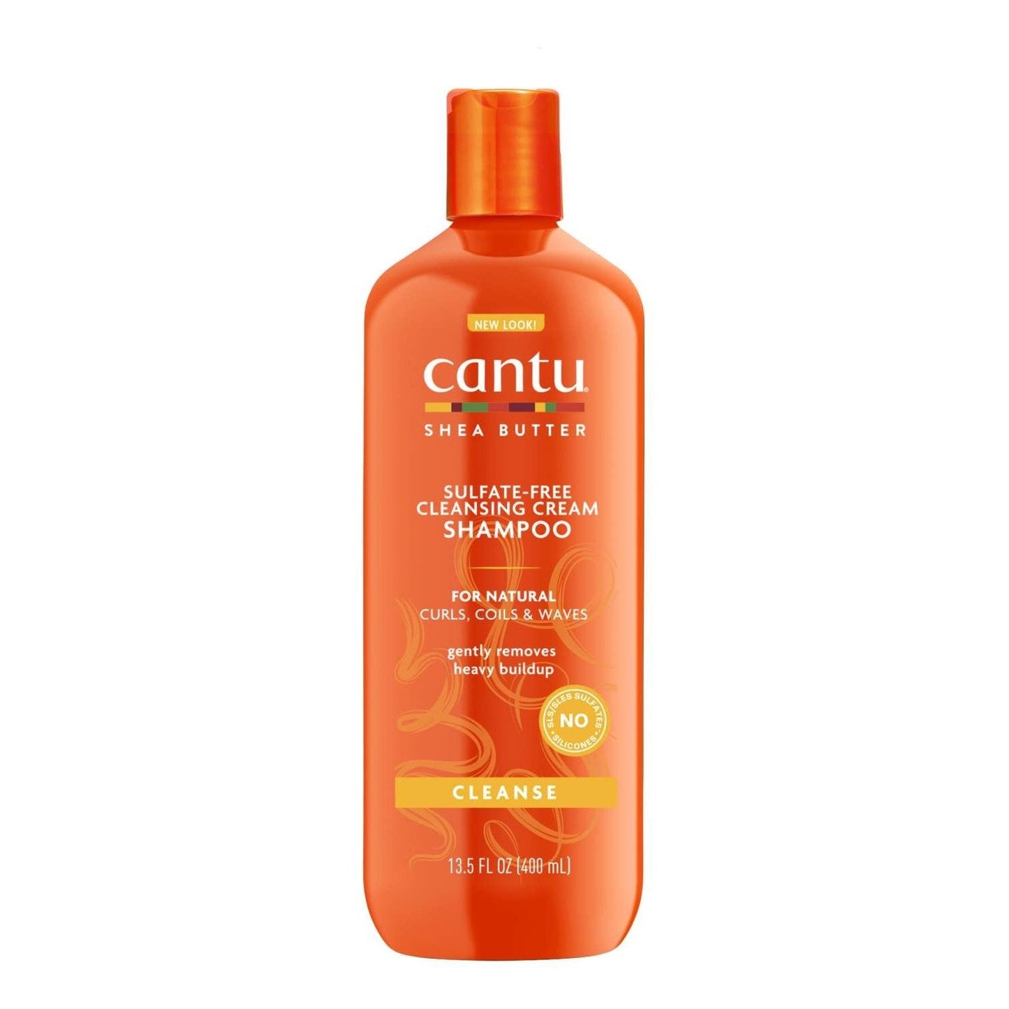 Cantu Sulfate-Free Cleansing Cream Shampoo for Natural Hair 13.5 Oz