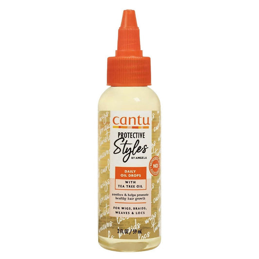 Cantu Daily Oil Drops Protective Styles 2 Oz