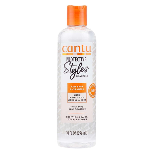 Cantu Hair Bath Cleanser Protective Styles 10 Oz