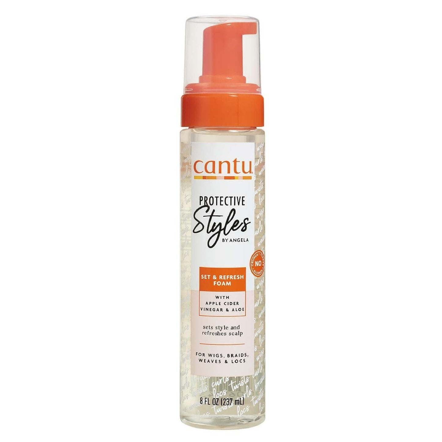 Cantu Protective Styles Refresh Foam 8 Oz