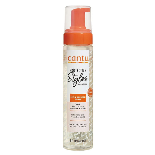 Cantu Protective Styles Refresh Foam 8 Oz