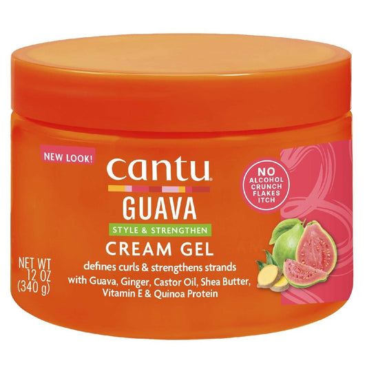 Cantu Strengthening Cream Gel with Guava 12 Oz