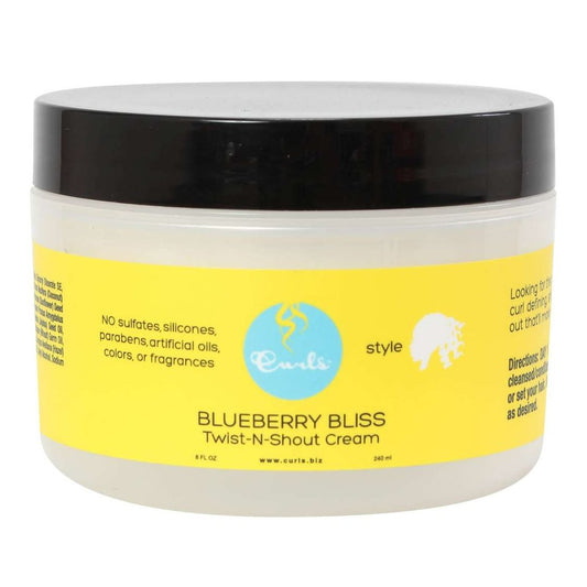 Twist Shout Cream with Blueberry Extract 8 Oz