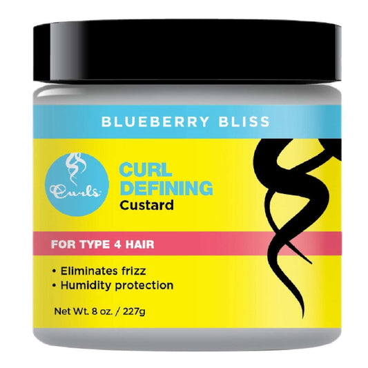 Curl Defining Custard Blueberry Bliss for Type 4 Hair
