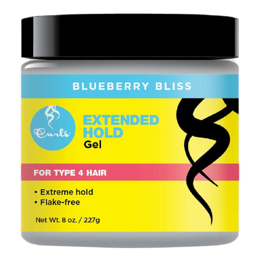 Extended Hold Gel for Type 4 Hair with Blueberry Bliss