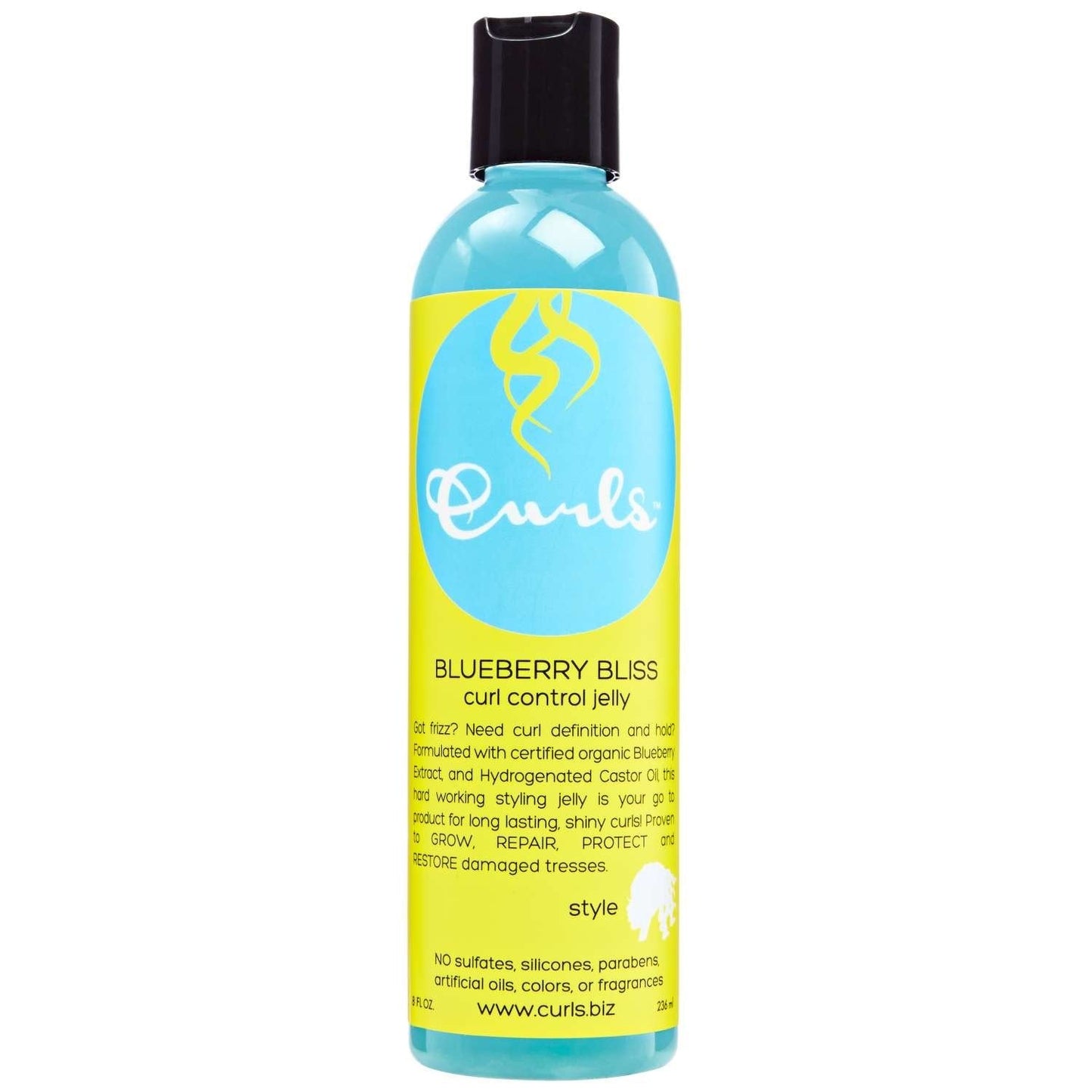 Curl Control Jelly with Blueberry Extract 8 Oz