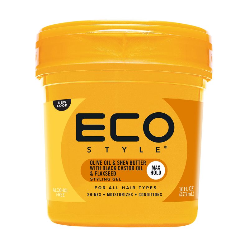 Styling Gel with Olive Oil, Shea Butter, Black Castor Oil & Flaxseed