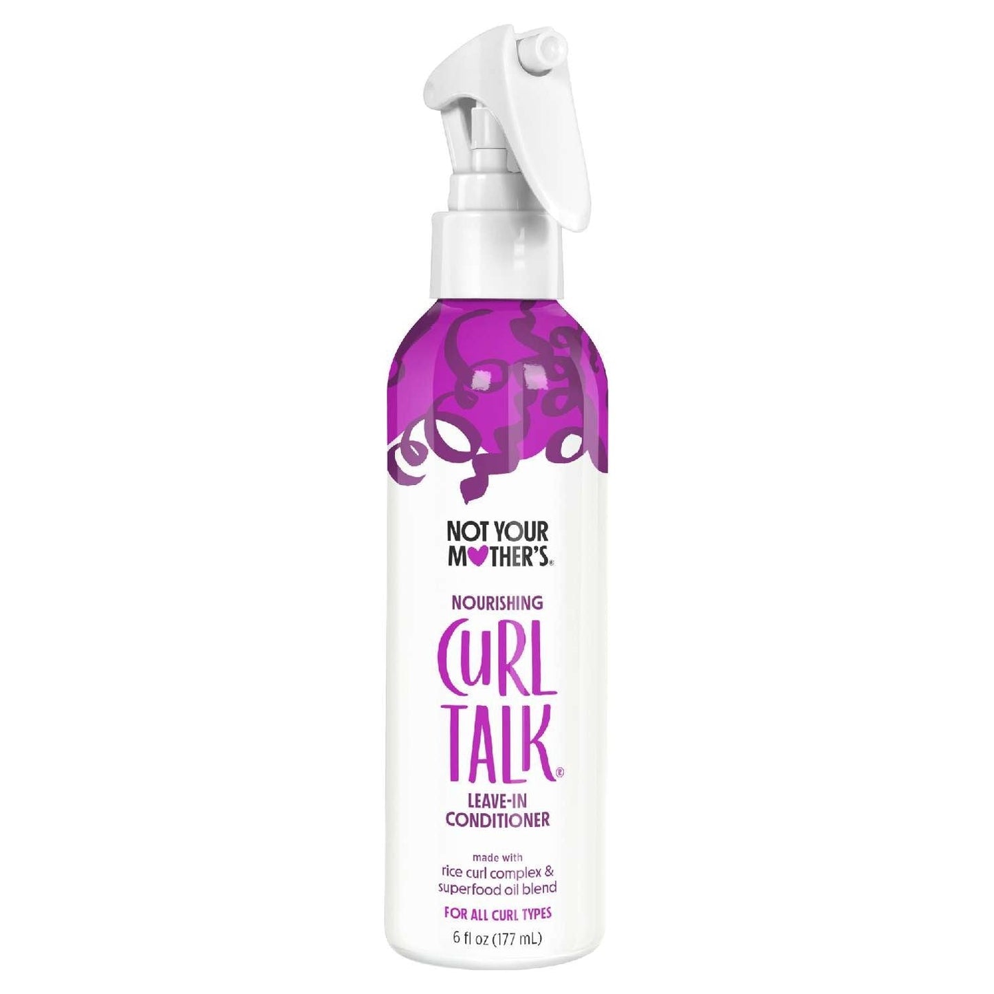 Leave-In Conditioning Spray for Curls 6 Oz