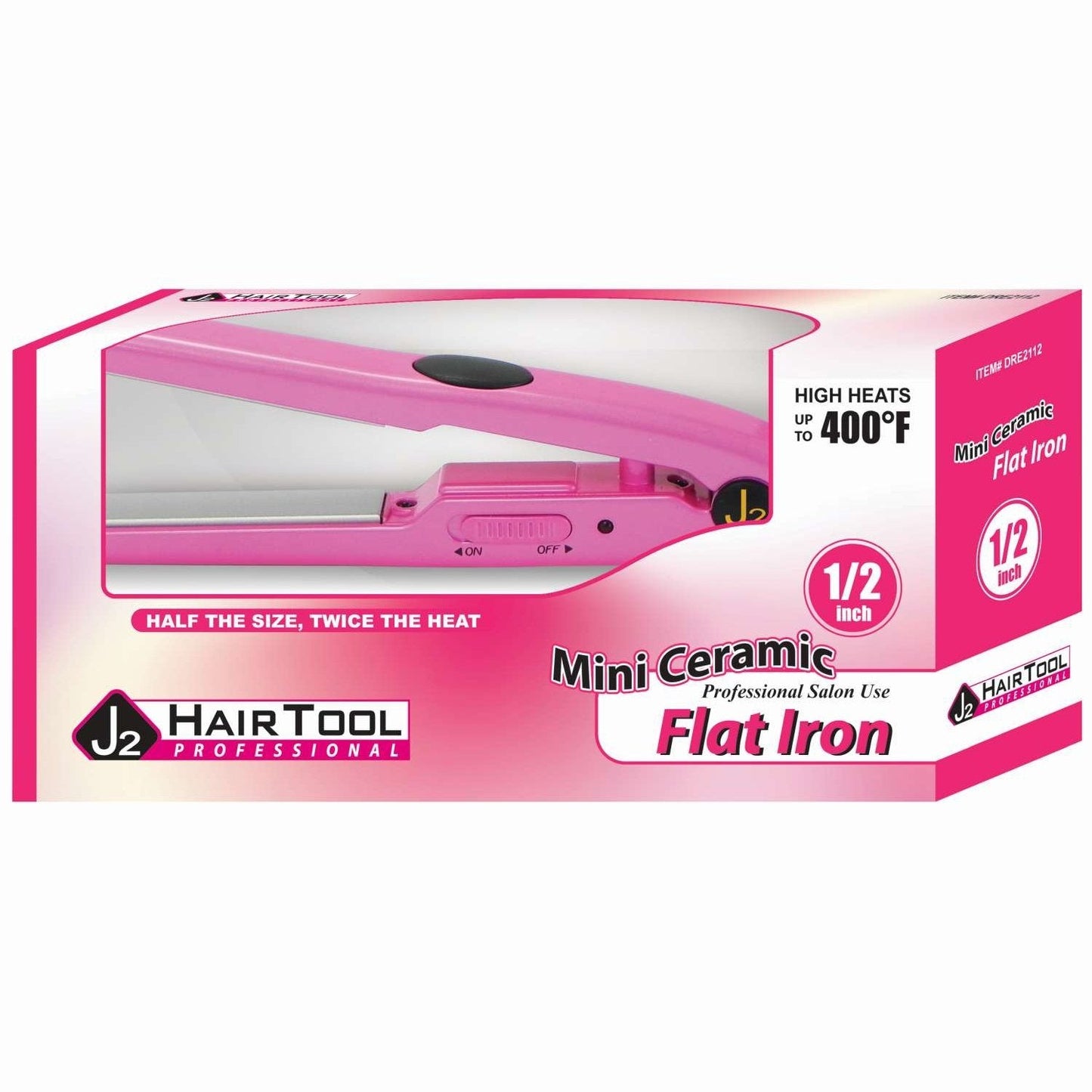 Flat Iron Mini Hot Pink