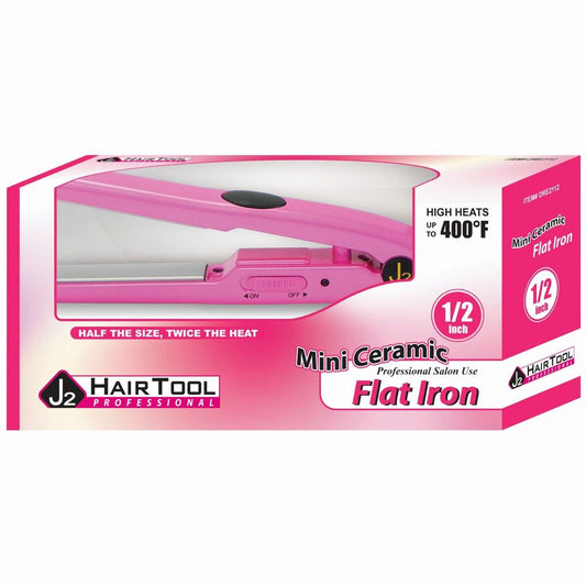 Flat Iron Mini Hot Pink