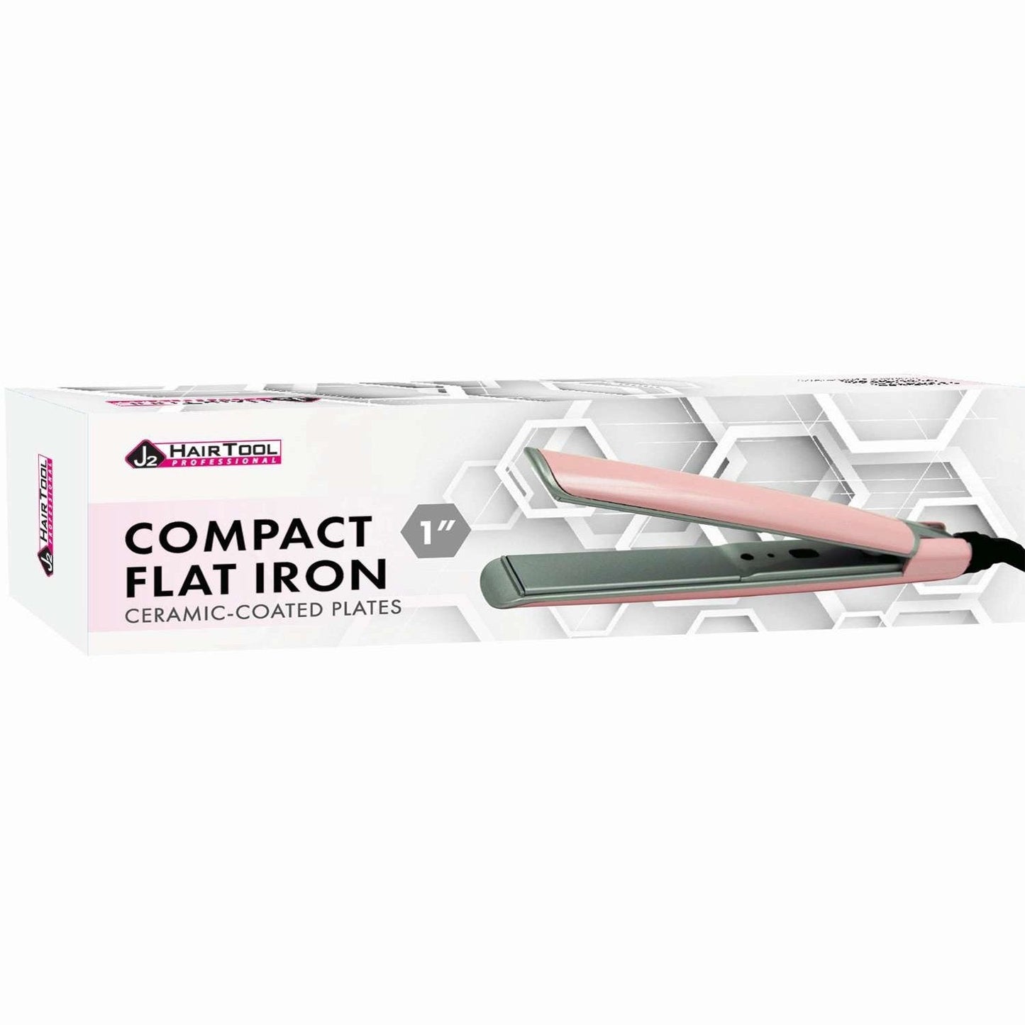 Flat Iron Compact Pink