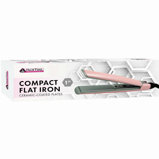 Flat Iron Compact Pink