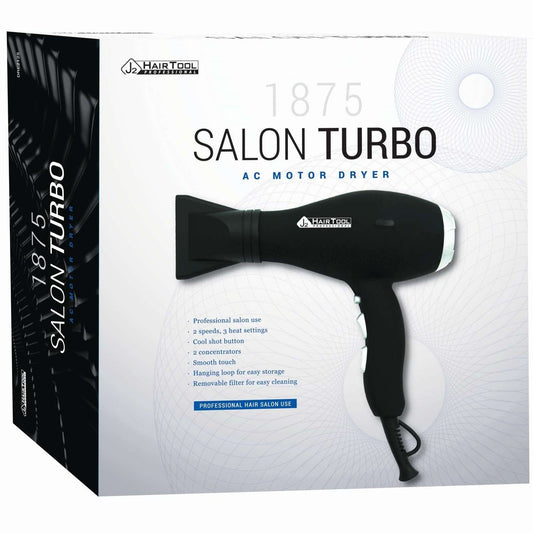AC Turbo Hair Dryer Black