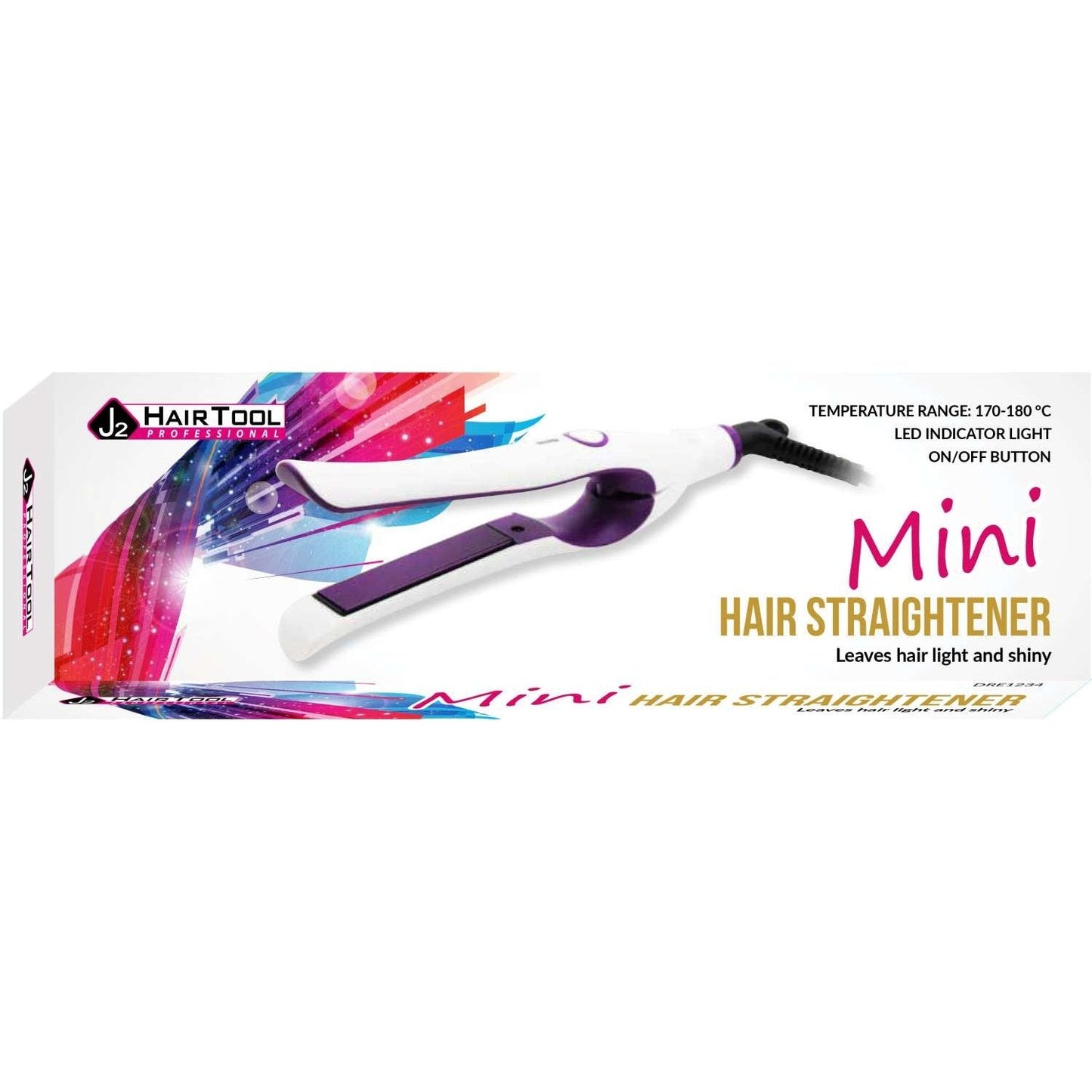 Hair Straightener Mini Compact Size