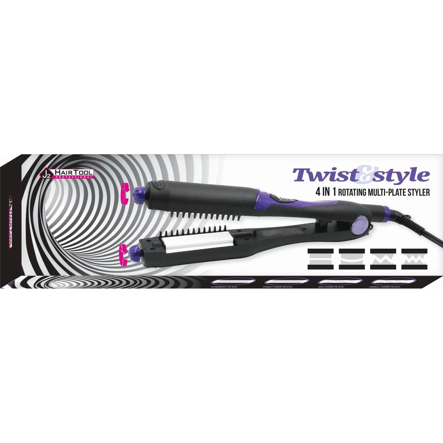 4 In 1 Hair Styler Tool