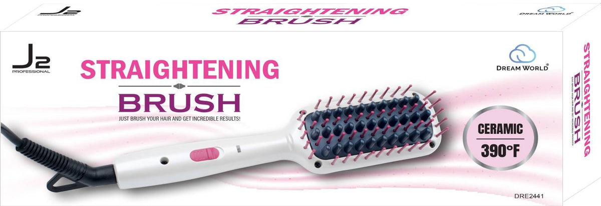 J2 HAIR TOOL STRAIGHTENING BRUSH