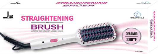 J2 HAIR TOOL STRAIGHTENING BRUSH