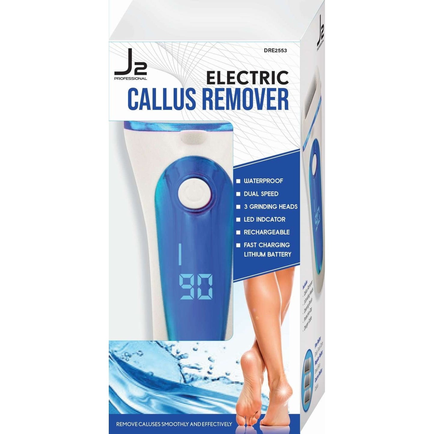 Portable Callus Remover J2