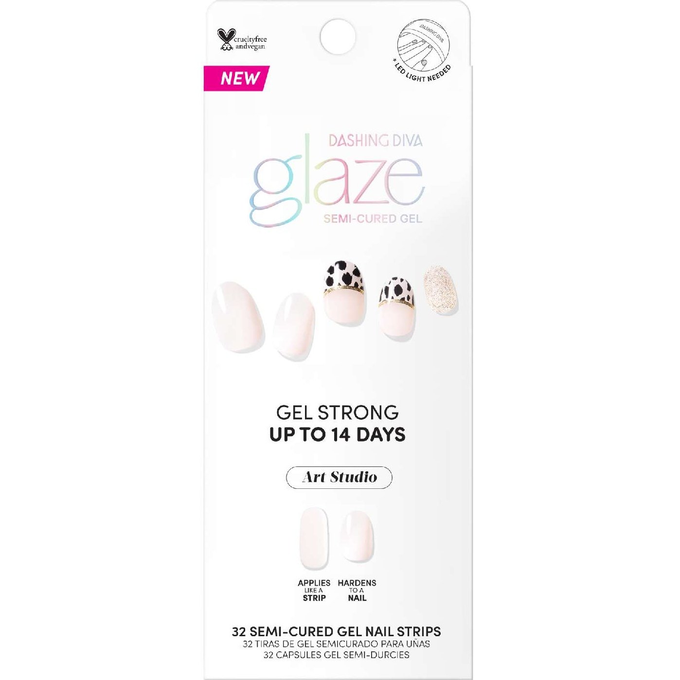 Glaze Art Amber Delight Nail Polish