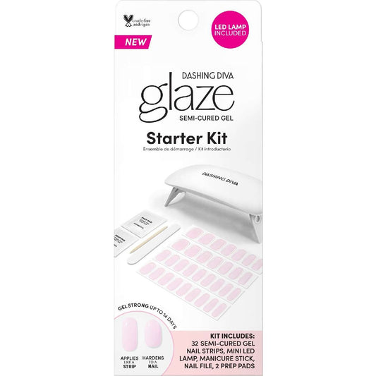 Glaze Kit Powder Pink