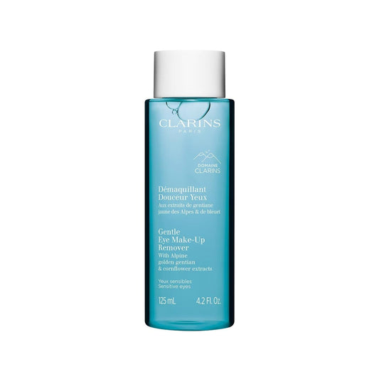 Clarins Gentle Eye Makeup Remover: Effectively Removes Makeup, Soothes Sensitive Eyes - 125ml Non-Irritating Formula