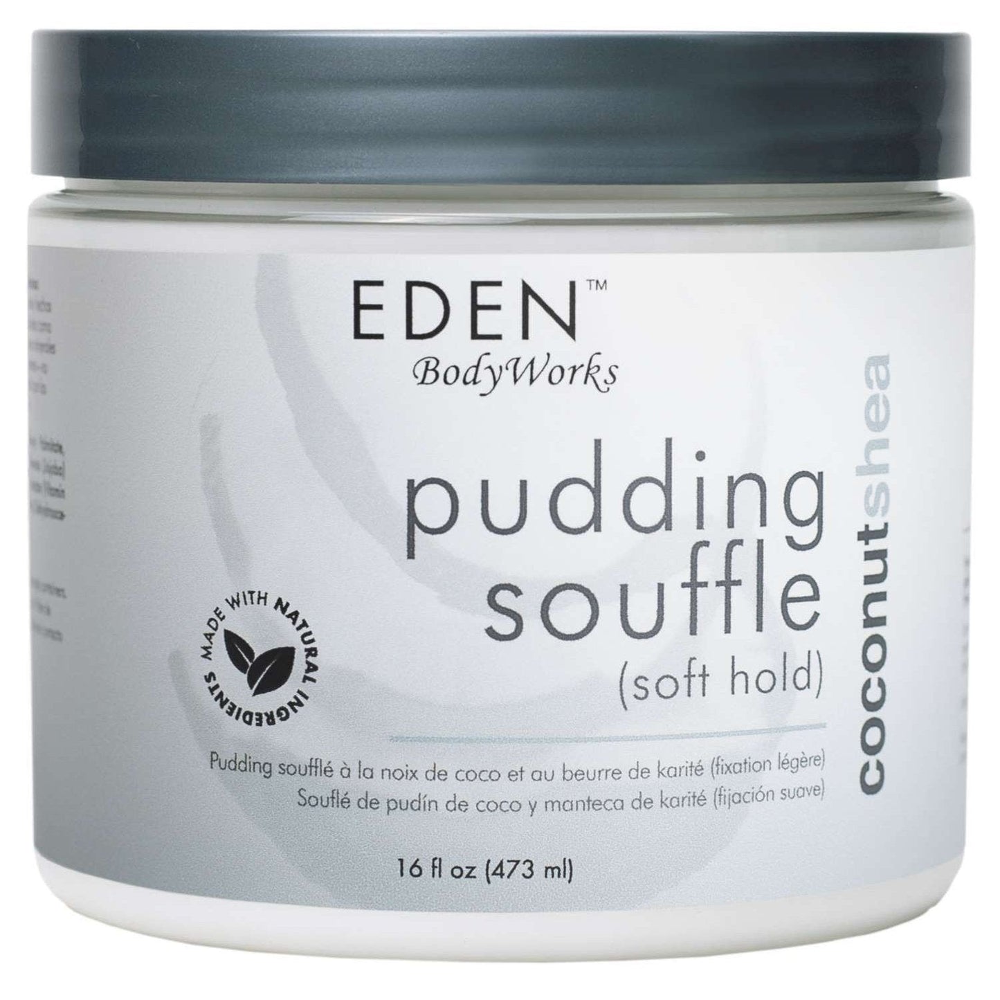 Coconut Shea Pudding Souffle 16 Oz
