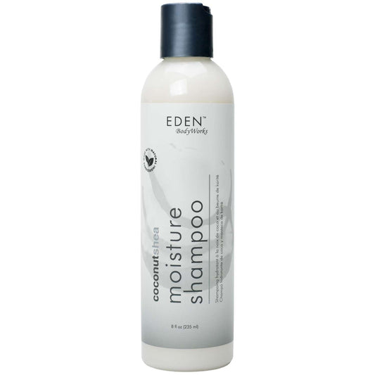 Coconut Shea Moisture Shampoo 8 Oz